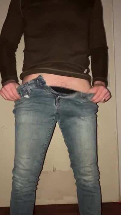 I think you know what I’m going to do with this belt..