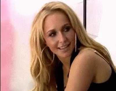 She can play the piano....