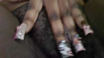 ε(´｡•᎑•`)っ🌅 good morning from your favorite plump fuzzy pussy~♡