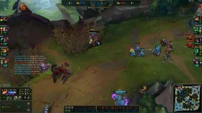 Darius does absolutely everything wrong