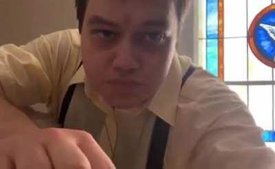 You may now kiss the bride….