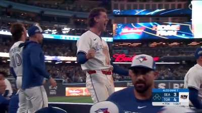 Jays broadcast of George Springer's go-ahead shot