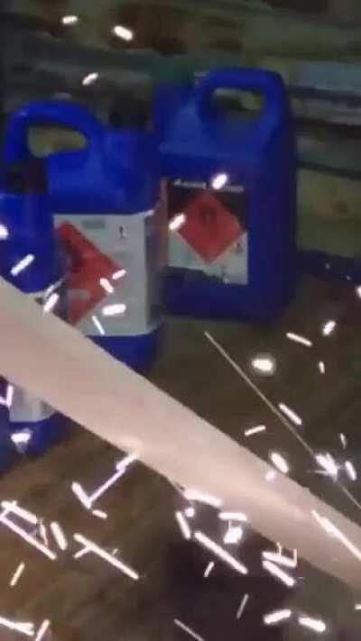 I trust he knows what he's doing