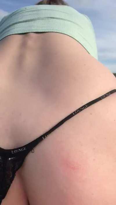 Hiked out the forest, and he couldn't last x [fm]