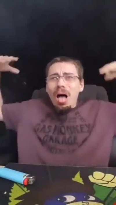 first time smoking... am I doing it right?