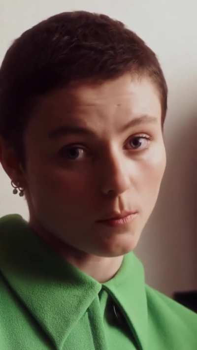 Thomasin McKenzie for Emilia Wickstead PRE-FALL 2025