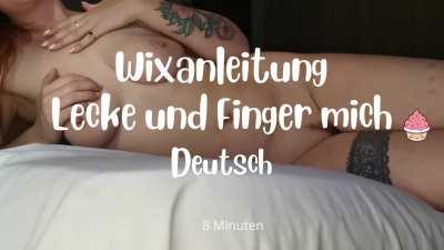 Anyone for some German JOI? Deutsche Wixanleitung