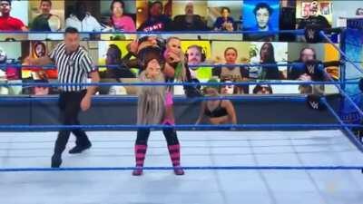 Natalya dominates Liv Morgan