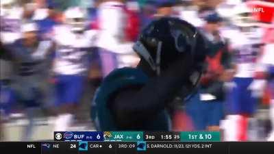 [Highlight] Josh Allen intercepts Josh Allen