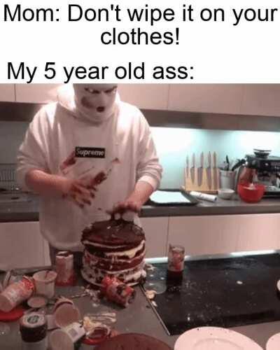 No Jimmy, not the white hoodie!