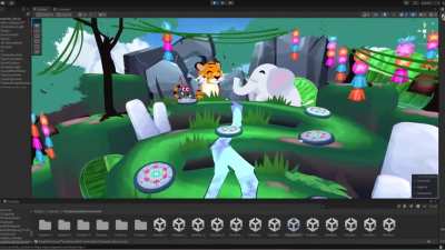 Thoughts on this artstyle for a music education game?