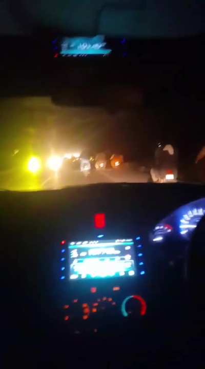 Another angle of impact in Bahawlpur