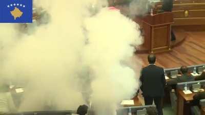 If your politicians don't punch each other, you're not Balkan.