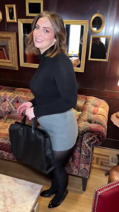 Nothing but pantyhose and bad ideas