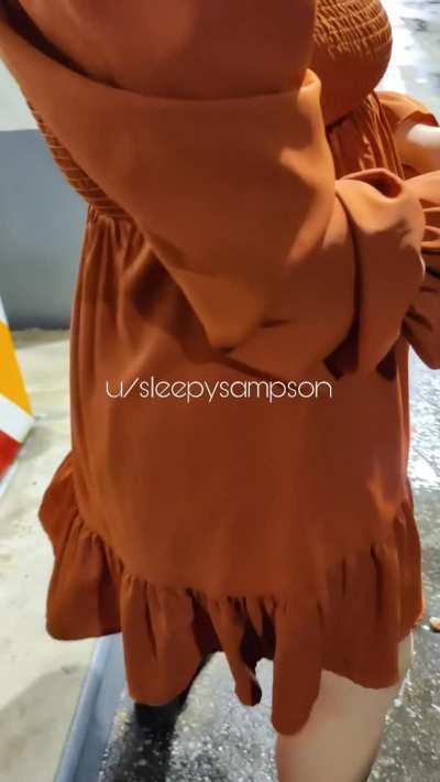 quick flash at the gas station [oc] [f]