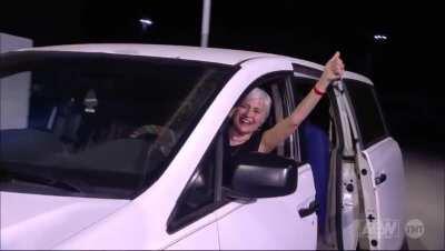 [Dynamite Spoiler] Post main event celebration