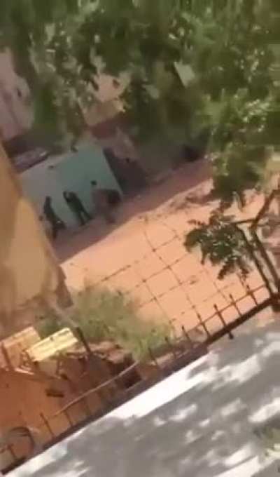 Sudan - there is a pretty serious conflict between two branches of the military 