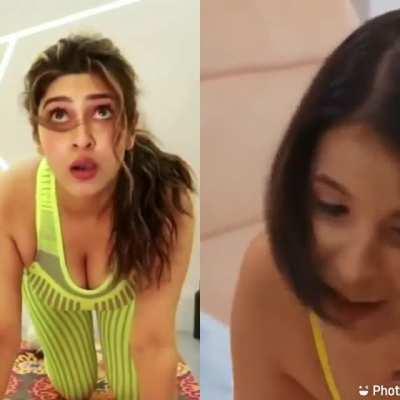 Sonarika Ki choot ko chaat chaat ke sukha doonga aur kis raseele boobs ko daba daba ke iska doodh peeunga