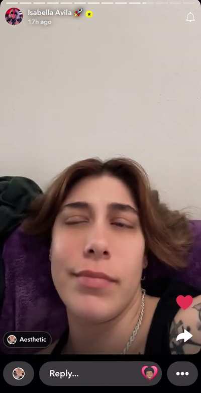 You know what you’re doing Bella 😭