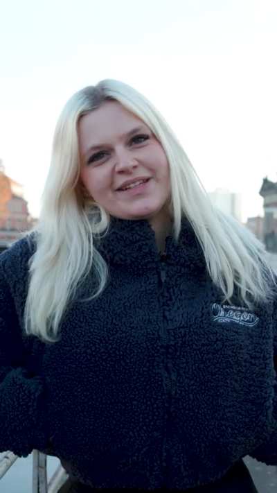 Emily N is our latest German crush!