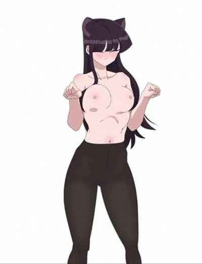 Neko dancing Komi