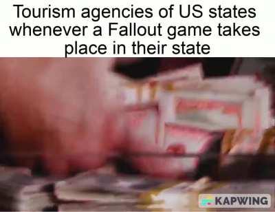 Taking a trip to a US state after seeing it in a Fallout game is a really cool experience