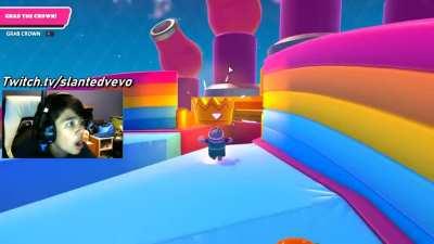 when you get your first win in fall guys