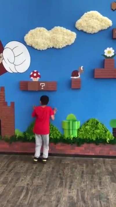 It was only for decoration