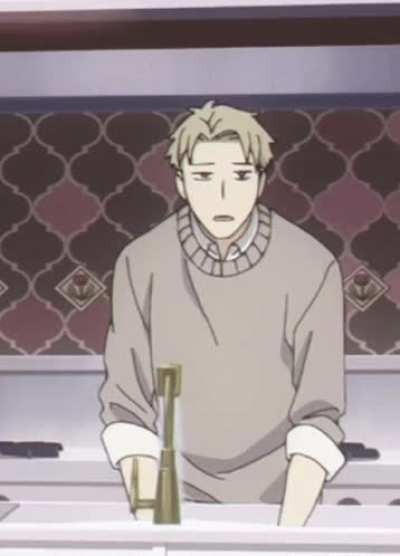 Loid’s reaction here always makes me laugh 