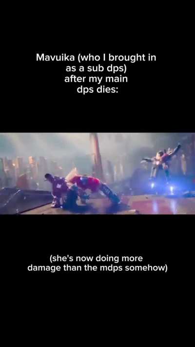 The Mavuika experience 