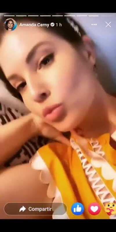 A little teasing from FB story