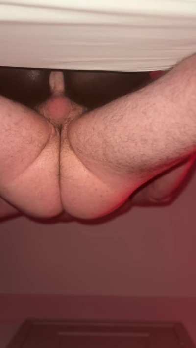 He loaded me up real good 💦 nsfw