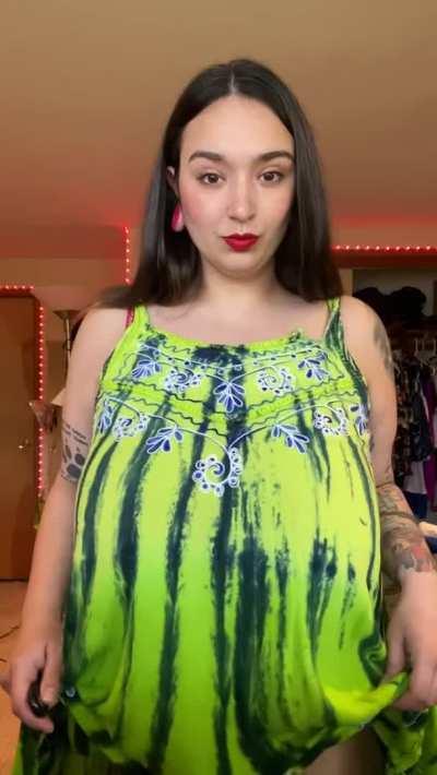 I’d love to actually flash someone like this someday!