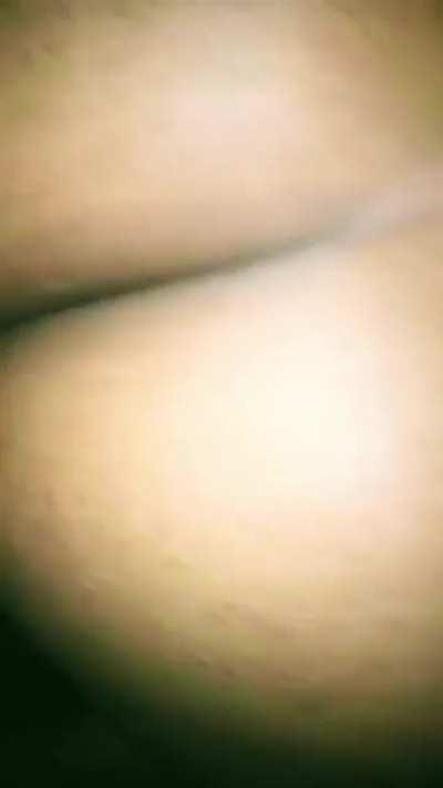 I love it when my fiance throws it back [OC]