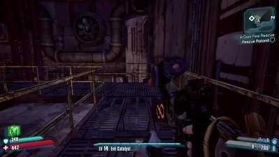 After so many years of playing I finally reloaded the Infinity Pistol