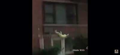 Michael after Casing the Jewel Store