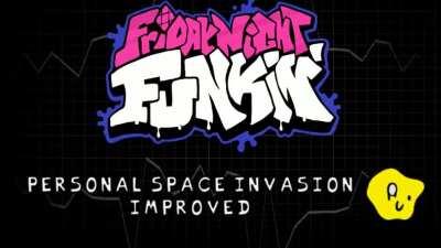 I attempted to remaster Personal Space Invasion