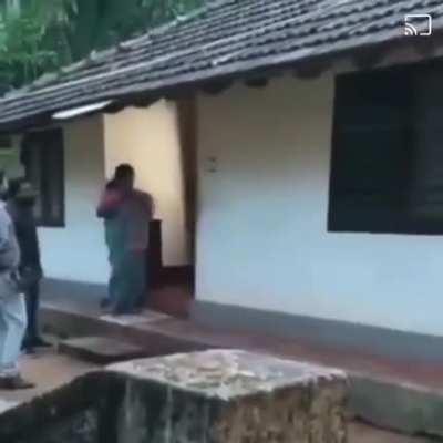 i don't know what he did, but for the sound, it hurts