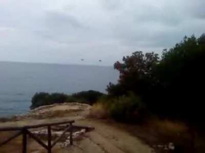 This was shot, a long time ago, with an old mobile phone during a military exercise in Greece. Never showed it to anyone. I just hope someone in here might appreciate it.