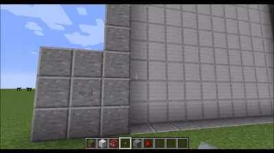 The minecraft subreddit made redstone doors sound way harder.