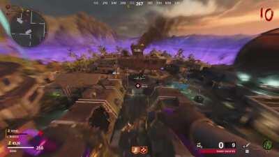 i cant trickshot in mp so i tried zombies.