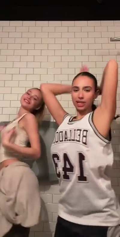 Ruby Rose Turner and Kylie Cantrall