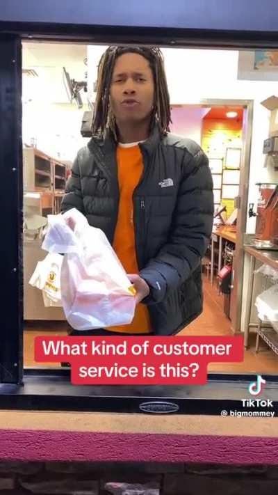 “What kind of customer are you”