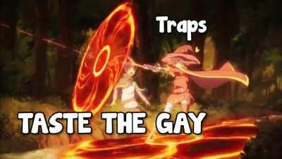 I have embraced the traps