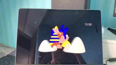 Gotta love this screensaver 👌🏼