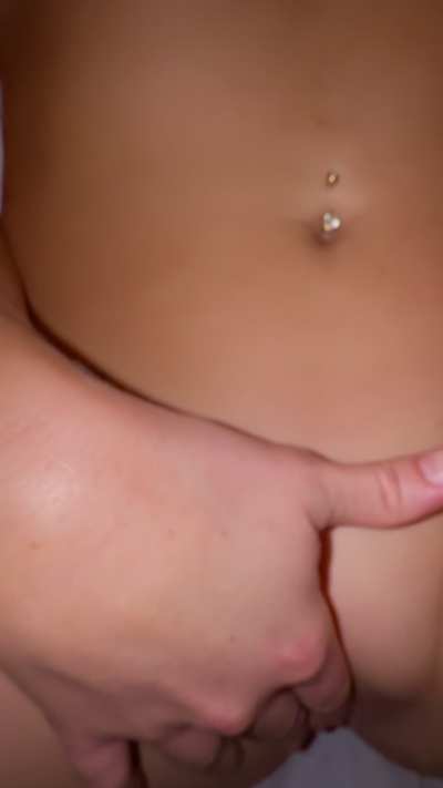 Eating my deliciously creamy grooly honey