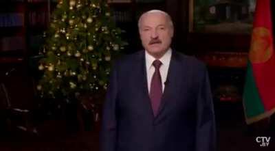 СРОЧНО! Слили запись новогоднего поздравления (обращения) Лукашенко