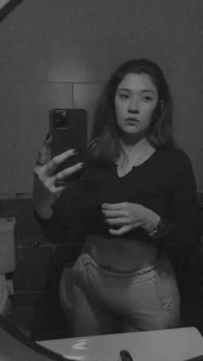 I want you to squeeze my juicy boobs