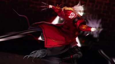 Projekt Red E2 Art Animation - Been making Arknights animation on and off for a year, and i'll make more ! c: