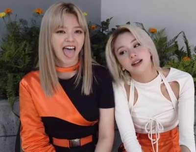 Jeongyeon and Chaeyoung